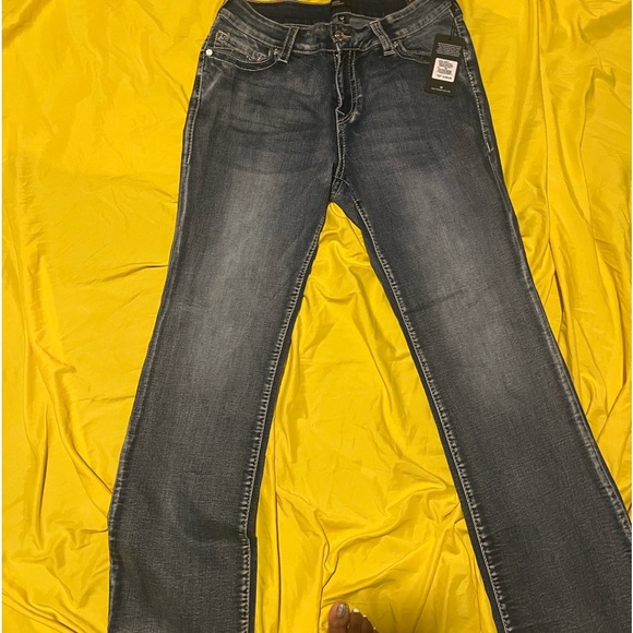Classic Blue Women's Jeans - Picture 1 of 5